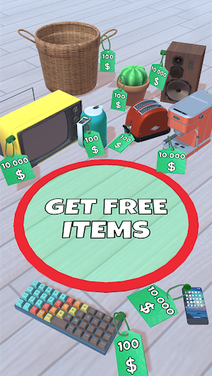 Put in Circle Screenshot 1