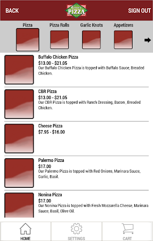 Cesco’s Pizza Screenshot 2