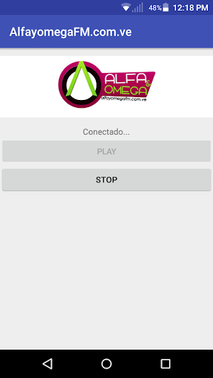 AlfayOmegaFM Screenshot 0