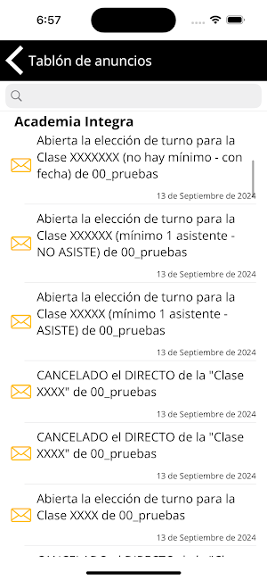 Academia Integra Screenshot 3