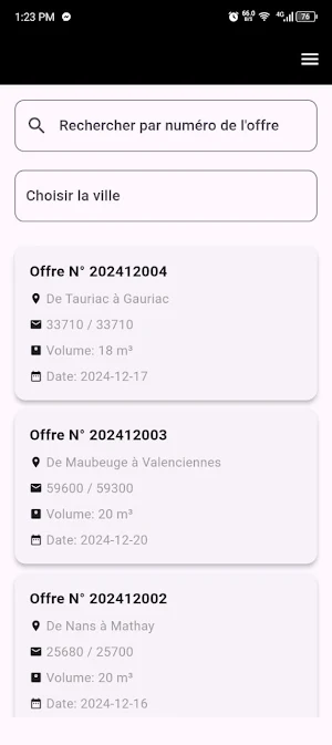 Otis Déménagement Screenshot 2