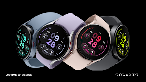 Solaris: Digital Watch Face Screenshot 1
