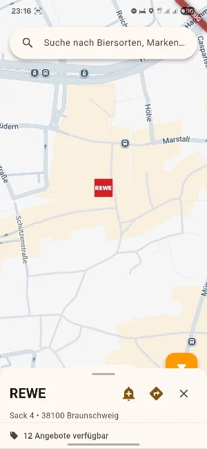 Bierradar Screenshot 1