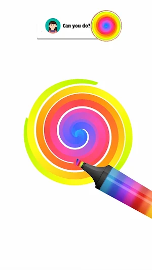 Spiral Color Screenshot 0