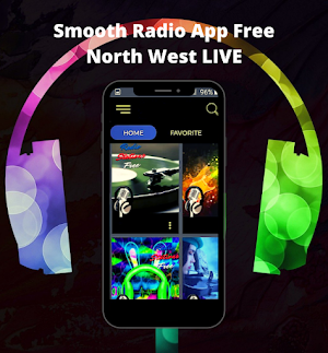 Smooth Radio App Free North We Screenshot 2