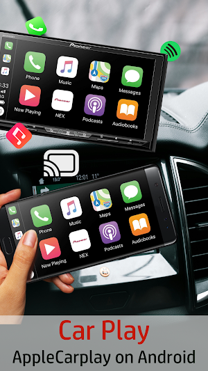 Apple Carplay for Android Screenshot 2
