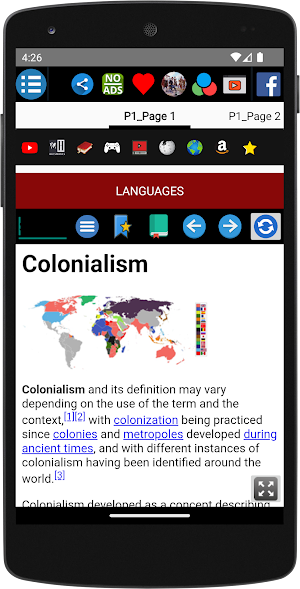 Colonialism - History Screenshot 1