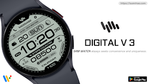 SamWatch Digital V 3 Screenshot 0