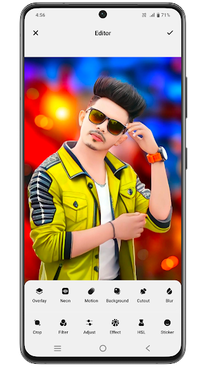 Lumify: Photo Editor Screenshot 1