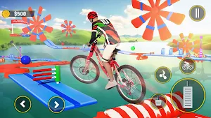 Mega Ramp BMX Cycle Stunts 3D Screenshot 0