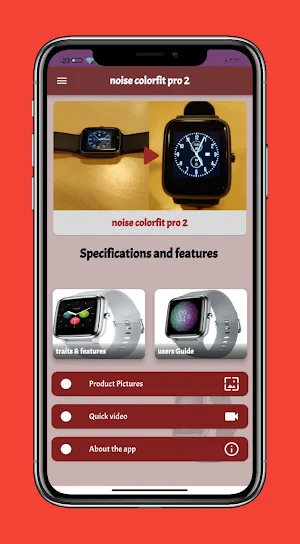 Noise Colorfit Pro 2 Guide Screenshot 1