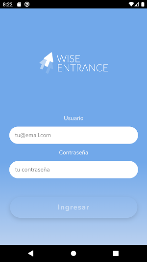 Wise Entrance Screenshot 0