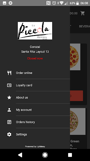La Piccola Pizzeria Screenshot 2