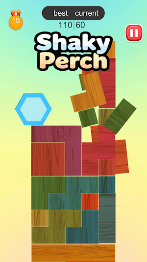Shaky Perch Screenshot 2