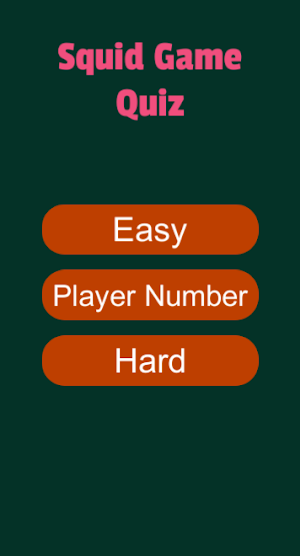 Squid Game Quiz | TV Challenge Trivia Game Screenshot 0