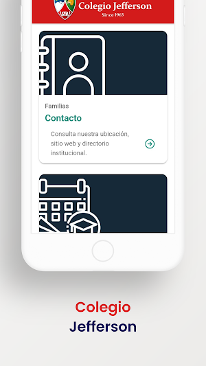 Colegio Jefferson Screenshot 3