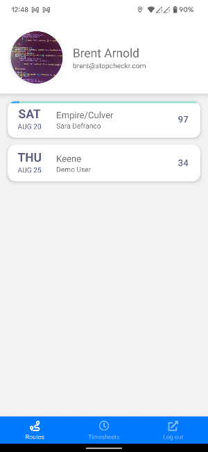 stopSuite Screenshot 0