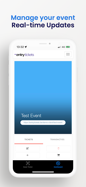 Entrytickets Screenshot 2