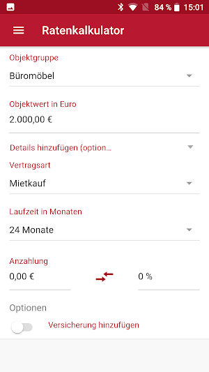 Connect App Screenshot 1