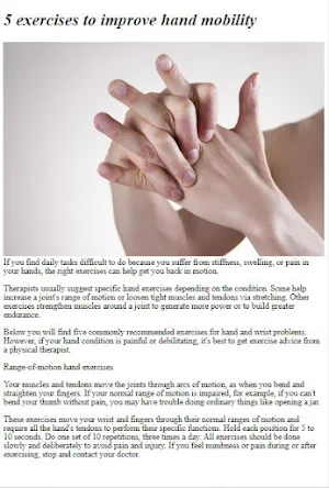 Arm & Hand Massage Tutorial Screenshot 2