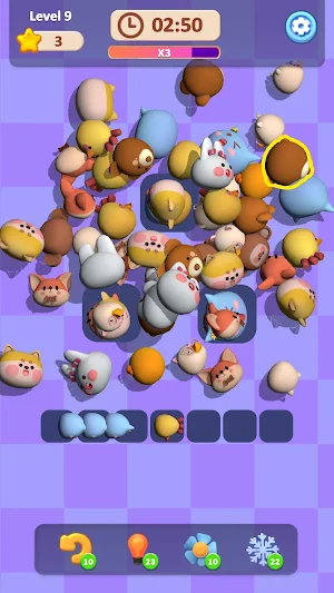 Teddy Bear 3D Matching Screenshot 1
