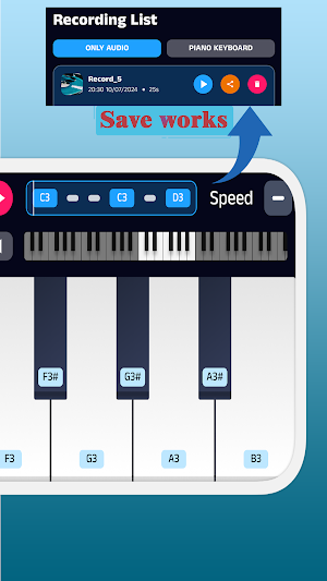 Piano Trip Screenshot 1