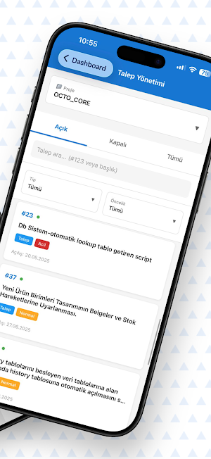 Renium Support Screenshot 1