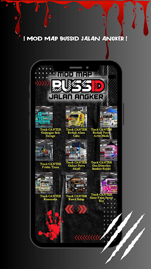 Mod map bussid Jalan angker Screenshot 3