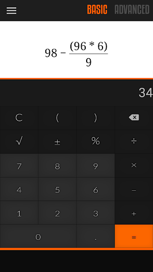 Calculator Screenshot 3