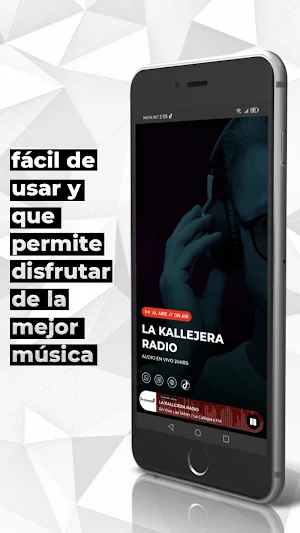 La Kallejera Radio Screenshot 1