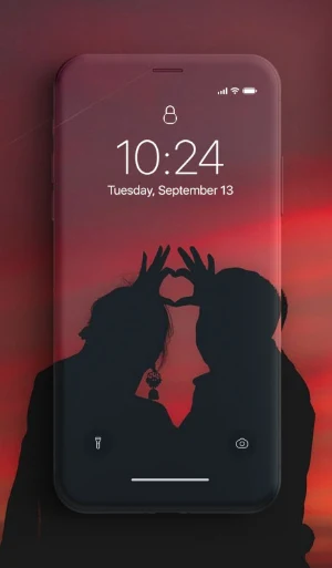 Love Wallpaper Screenshot 1