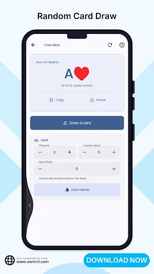 Random Number Generator & Dice Screenshot 3