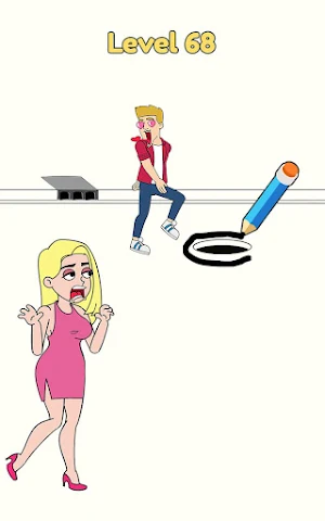 Draw Happy Story: Drawing Games - DOP Love Story Screenshot 3