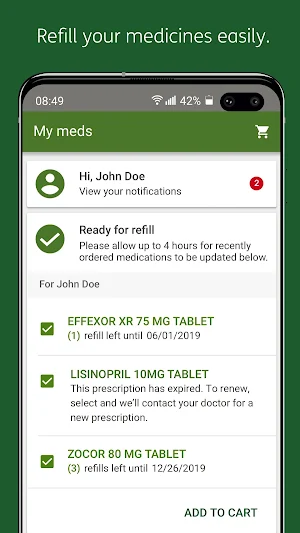 Humana Pharmacy Screenshot 1