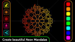 Doodle Glow Kids Coloring Book Screenshot 3