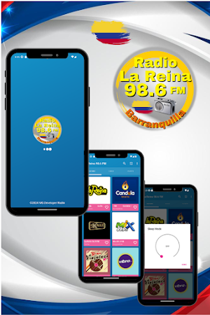La Reina 98.6 FM Screenshot 0