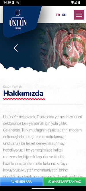 Üstün yemek Screenshot 0