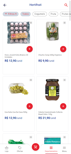 Taquaral Supermercado Screenshot 2