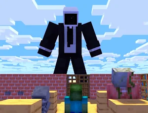 Cameraman Mod for mcpe Screenshot 1