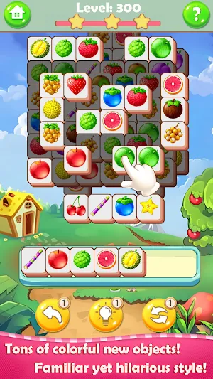 Triple Match - Fruit Feast Screenshot 3