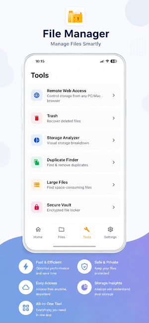 FileSafe Pro - Vault & Scanner Screenshot 2