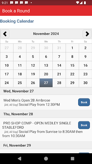 Beverley Park Golf Club Screenshot 2