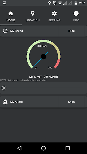 AlertMe - Geofense Screenshot 2