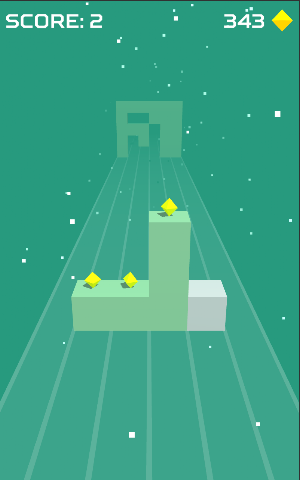Fit The Wall :  Cube Surfing D Screenshot 2