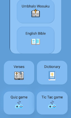 Bible Zulu+English Screenshot 1