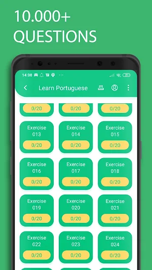 Portuguese Grammar - Free Language Learning Screenshot 3