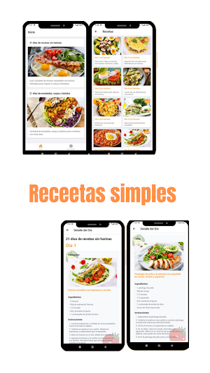 Recetas 21 Screenshot 1