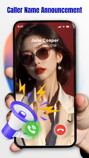 Caller Announcer: Call Themes Screenshot 0