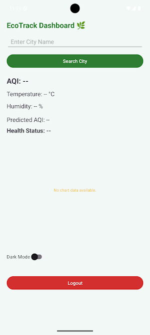 EcoTrack Screenshot 3