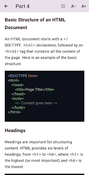 HTML & CSS For Beginners 2024 Screenshot 1